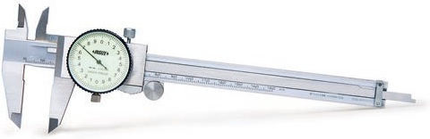 1311 Dial Caliper Outdoor-indoor 0-150 Mm Scale 1311-150a*