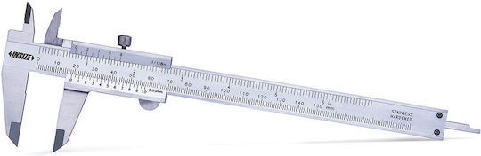 1205 Mechanical Caliper Exterior Interior Depth Rods Scale 0-250 Mm 1205-250s