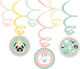 Amscan Hanging Ornament for Party 6 Pieces