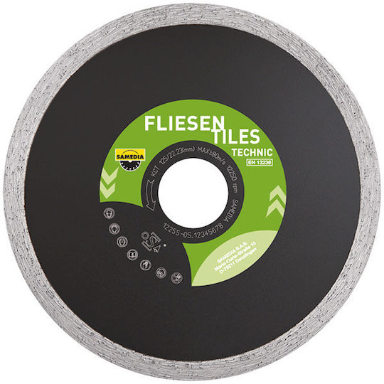 Standard Diamond Discs Technic Kct Size 200 X 30.0/25.4 Samedia 330011
