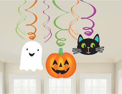 Κρεμαστό Διακοσμητικό για Party Halloween 6τμχ