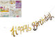 AGC Girlande für Party 6 Stück 22 cm