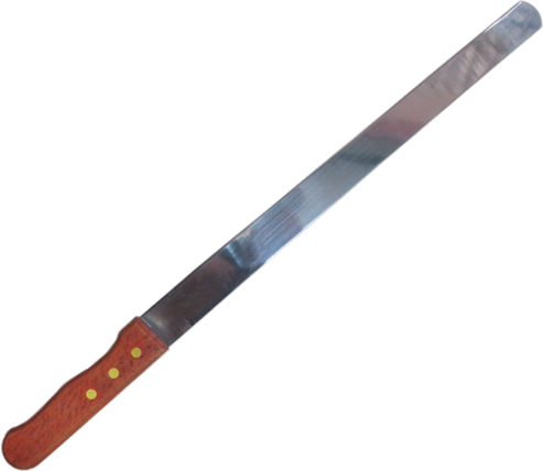 AGC Παλέτα Ζαχαροπλαστικής Ανοξείδωτη 48cm 2τμχ