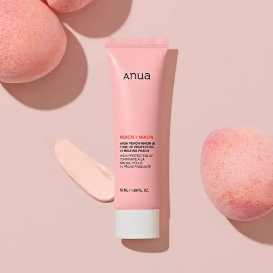 Anua Peach Niacin Sunscreen Face Cream SPF50 50ml