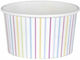 Ready Set 100 Cupe Hârtie Pentru Înghețată Cu Capacitate 148ml R.32544