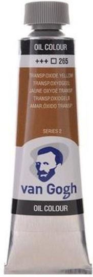Royal Talens Van Gogh Seturi de Culori Ulei Maro 60ml 1buc