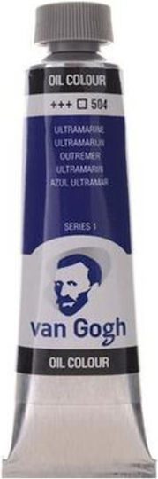 Royal Talens Van Gogh Set Ölfarben Ultramarin 504 20ml 1Stück 02045043