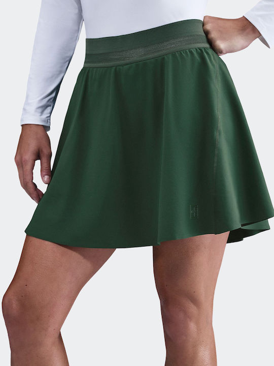 Nikecourt Ace Advantage Women's Dri-fit Tennis Skirt Fir Fir