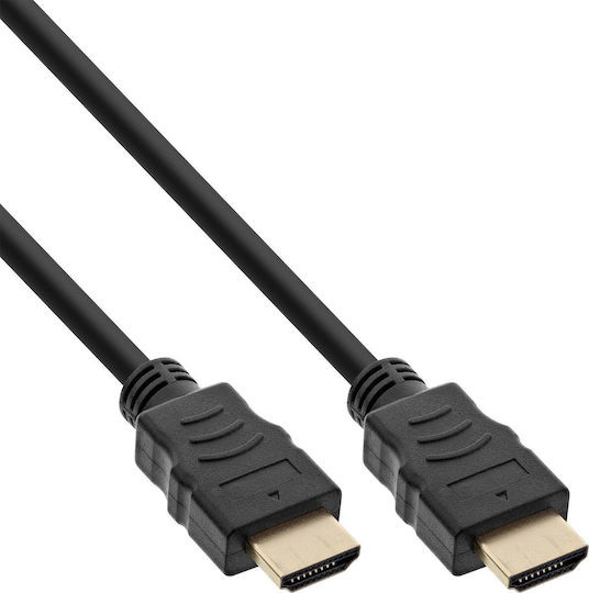 InLine HDMI Cable Male - HDMI Male 1m 50 Pieces Black