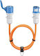 Goobay - Cable Μπλε 76230