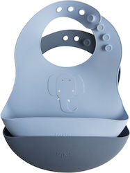 Trixie Mrs Elephant Waterproof Лигавник Силикон...