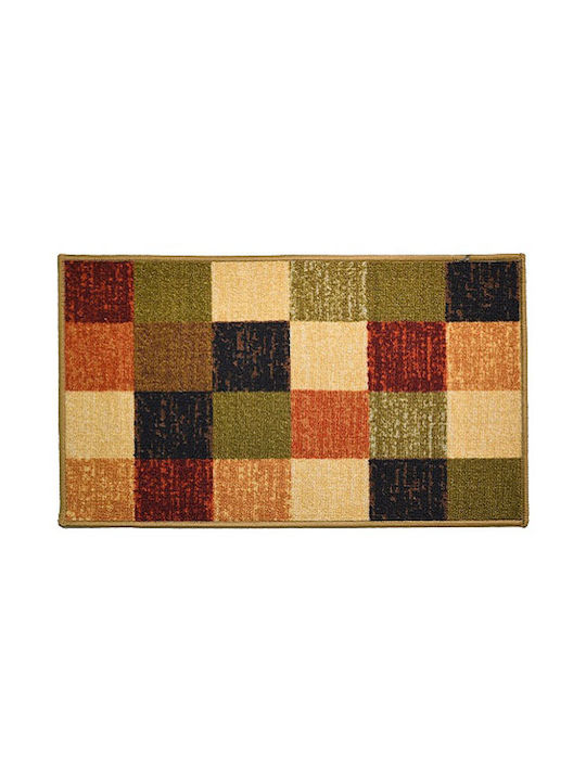 Chios Hellas Teppich Rechteckig Synthetisch,Polyester/Cotton/Leather Multicolour