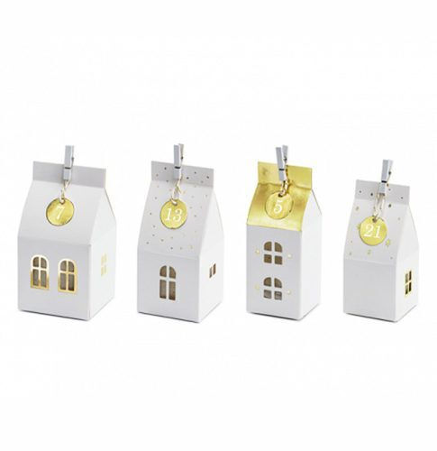 PartyDeco Advent Calendar DIY Paper