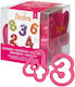 Set 9 Plastic Numeric Cutters 5.2 Cm