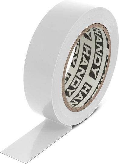 Handy Insulation Tape 19mm x 10m 10pcs White