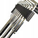 Long Hexagonal Allen Ballpoint Keys 2-19 Mm Set 13 Pieces Richmann Exclusive