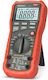 Цифров мултиметър автоматично измерване + измерване на температура