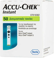 Roche Accu-Chek Instant Ταινίες Μέτρησης Σακχάρ...