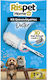 Risper Duster Kit Ξεσκονίσματος 1 Λαβή & 3 Ανταλλακτικά 3d Πανάκια 3 Τεμάχια