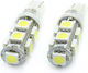 Set 1 Cld007 LED Iluminare Interioară Portbagaj