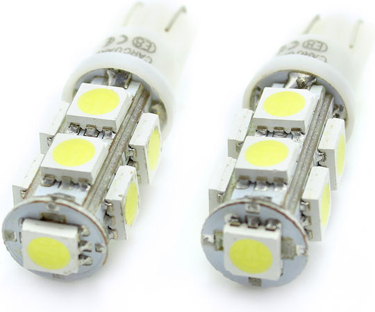 Set 1 Cld007 LED Iluminare Interioară Portbagaj
