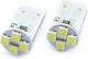 Set 1 Cld009 LED Lămpi Auto Interior Portbagaj