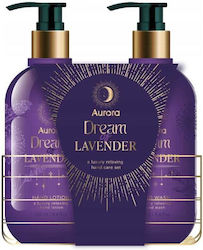 Aurora Dream Of Lavender Σετ Περιποίησης για Καθαρισμό Σώματος Aurora Dream Of Lavender Σετ Περιποίησης για Καθαρισμό Σώματος