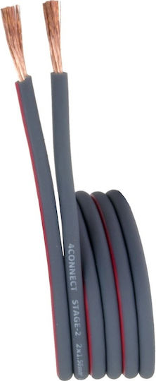 Four Connect Speaker Cable 4-800240 Stage 2 1.5 Mm² Ofc