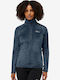Women's Cardigan with Zipper Midnight Sky