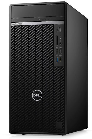 Dell Optiplex 7090 Gradul Refurbished A (Core i5-10500/8GB/256GB SSD/Fără sistem de operare)
