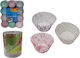 Set 150 Karamellpapiere für Cupcakes 6 Stück