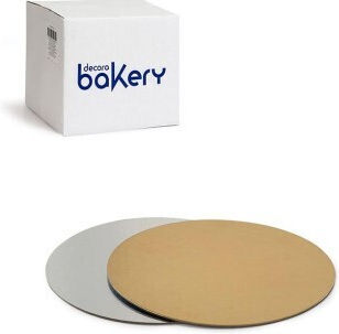 Round Discs D22cm Thickness 1mm Double-Sided Gold Silver 100 Pieces