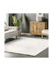 Saray Home Deluxe Antiderapant Covor Rectangular Din blană Coasta de Fildeș