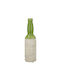 Artekko Vază Decorativă Ceramică Candia Verde 9.5x9.5x35cm 1buc