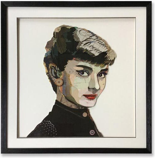 Supergreens Panou Colaj “audrey” 75x75 Cm 5-0063