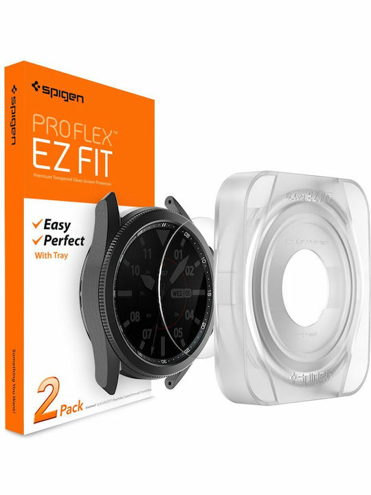 Spigen Proflex Tempered Glass για το Galaxy Fit 2τμχ AGL01844