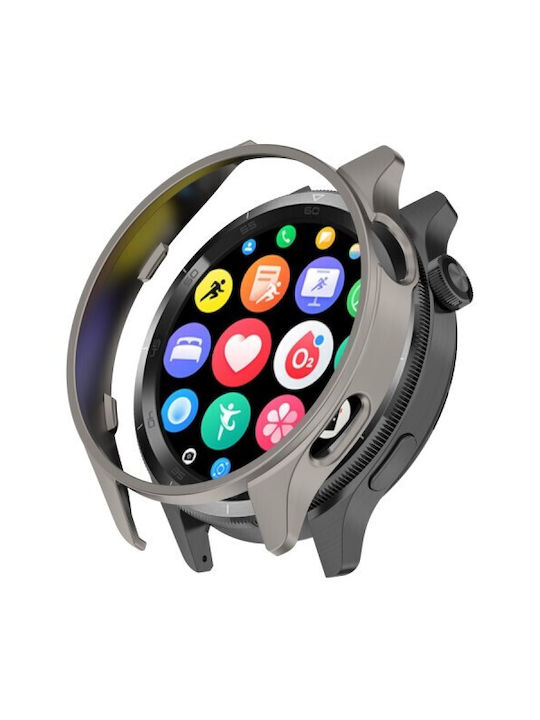 Carcasă de Silicon în culoarea Gri pentru Xiaomi Watch S4 47mm