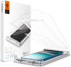Spigen Spigen Hybrid Glass Samsung Galaxy S25+ Plus Elite Shield Ez Fit 2 Pieces Spigen Spigen Hybrid Glass Samsung Galaxy S25+ Plus Elite Shield Ez Fit 2 Pieces