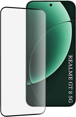 Screen Protector Realme GT 8 Pro Skyddar Innovation Sticlă Călită Ultra HD 111D Protecție Instalare Ușoară Set Autocolante Transparent