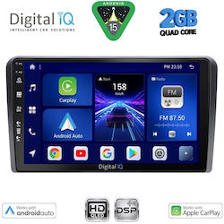 Digital IQ Ηχοσύστημα Ford Tourneo / Courier 2014 με Bluetooth, USB & GPS Digital IQ Ηχοσύστημα Ford Tourneo / Courier 2014 με Bluetooth, USB & GPS