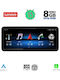 Lenovo Auto-Audiosystem für Mercedes-Benz C Klasse 2012-2014 (Bluetooth/USB/WiFi/GPS/Apple-Carplay/Android-Auto) mit Touchscreen 10.33"