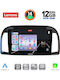 Lenovo Car Audio System for Nissan Micra 2002-2010 (Bluetooth/USB/WiFi/GPS/Apple-Carplay/Android-Auto) with Touch Screen 9"