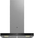 Beko Chimney Vent Hood 60cm Black