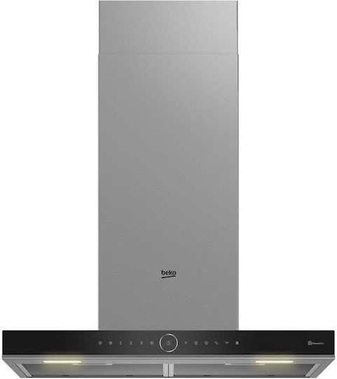 Beko Chimney Vent Hood 60cm Black