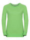 Russell Europe Unisex Διαφημιστικό Φούτερ Μακρυμάνικο Green