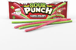 Sour Punch Santa Straws 91g