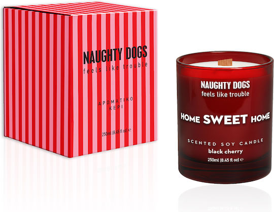Lumânare Home Sweet Home Cireșe Negre 250ml Lumânare Home Sweet Home Cireșe Negre 250ml