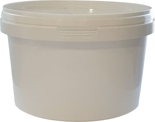 Nostos Pure Gefäß Kunststoff mit Deckel 1090ml (100Stück)