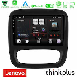 Lenovo Ηχοσύστημα Opel Vivaro Fiat Talento Renault Trafic Nissan NV300 2014 με Bluetooth, USB, GPS