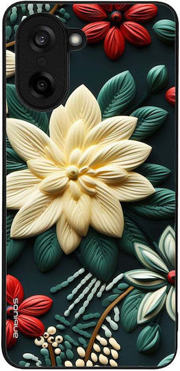 Θήκη Sonique 3d Flower Series Oneplus Nord Ce 5 5g Πράσινο